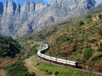 A bord du plus beau train du monde - Afrique du Sud
