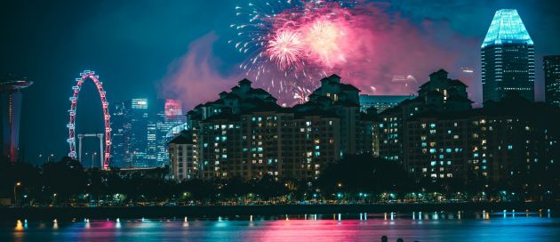 Singapour, Tour du Monde Approche des Continents