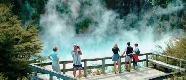 Rotorua Tour du Monde, Connaisseurs du voyage
