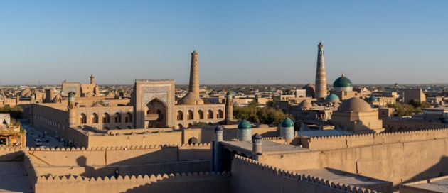 Ouzbekistan Khiva, connaisseurs du voyage