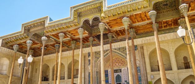 Ouzbekistan Boukhara, connaisseurs du voyage