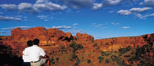 King s Canyon Connaisseurs du voyage
