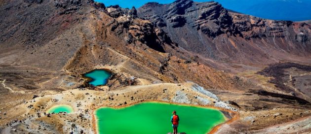 TONGARIRO CONNAISSEURS DU VOYAGES TOURS DU MO