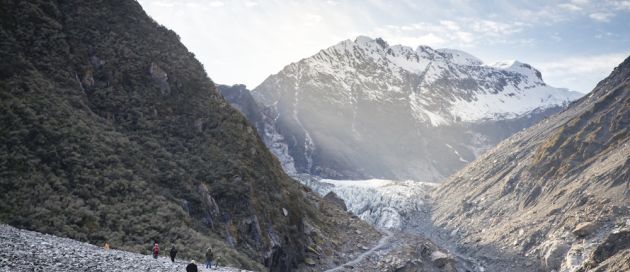 FOX GLACIER  CONNAISSEURS DU VOYAGES TOUR DU MON