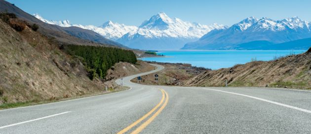 MOUNT COOK CONNAISSEURS DU VOYAGE TOURS DU