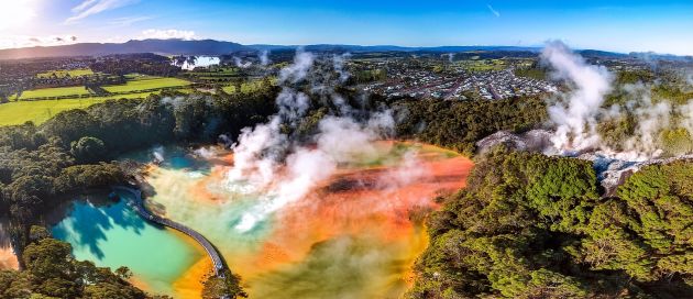 ROTORUA TOUR DU MONDE CONNAISSEURS DU VOYAGE